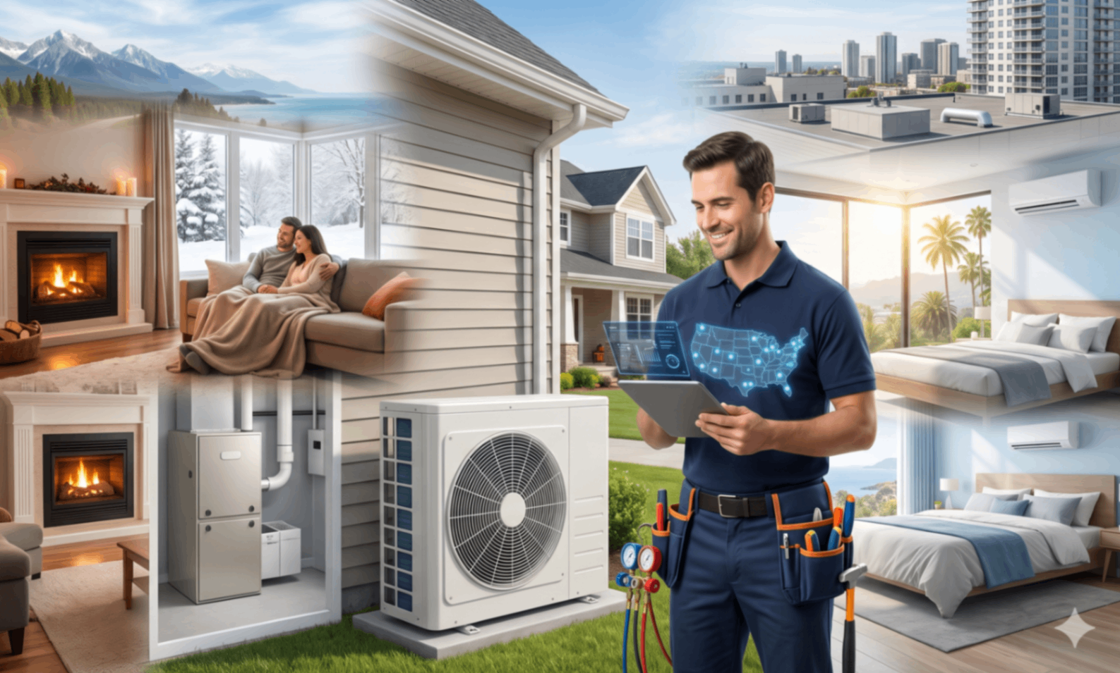 HVAC in Curwensville, PA